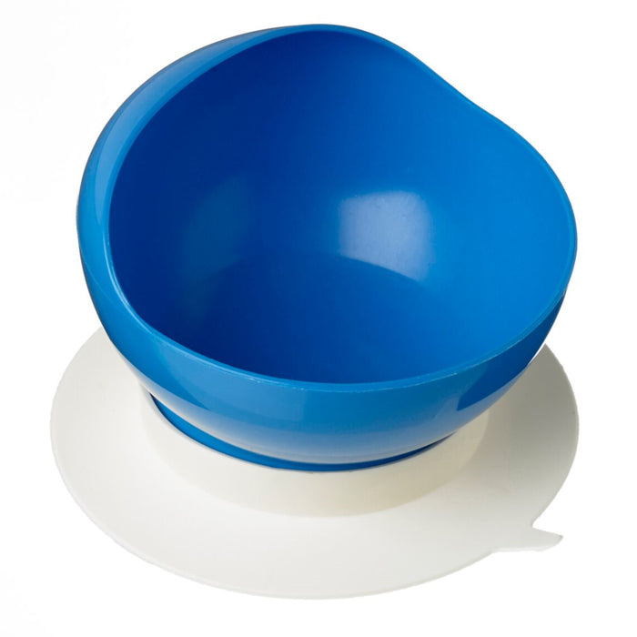 Scooper Bowl with Suction Cup Base, 114mm dia BEHINN - Australian Assistive Technology Centre