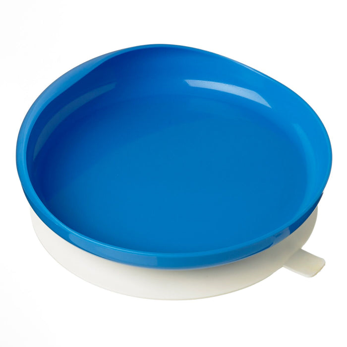Scooper Plate with Suction Base - Australian Assistive Technology Centre