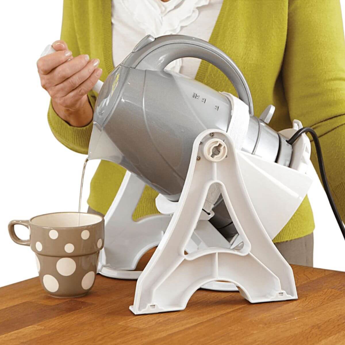 Universal Kettle Tipper - Dining & Cutlery - Australian Assistive Technology Centre