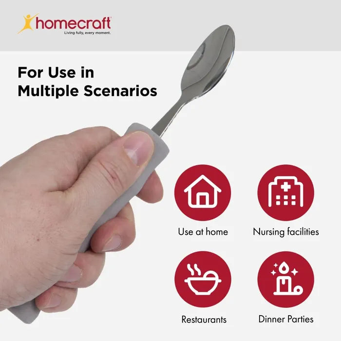 Homecraft Lightweight Foam Handled Cutlery - Australian Assistive Technology Centre