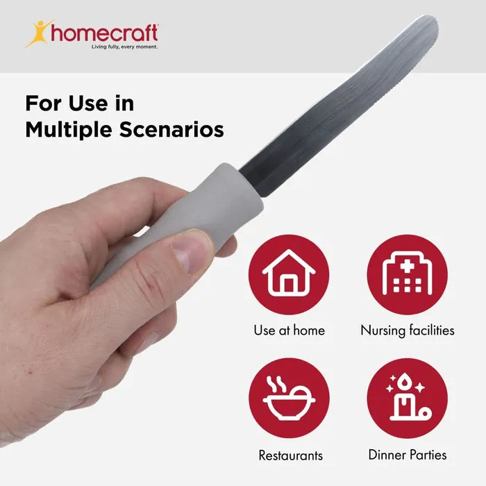 Homecraft Lightweight Foam Handled Cutlery - Australian Assistive Technology Centre