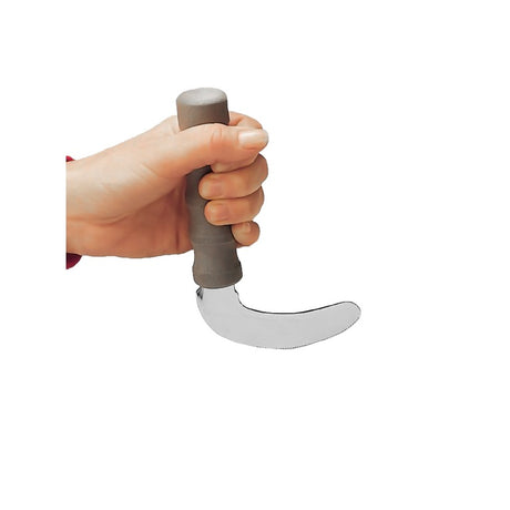 Homecraft Lightweight Foam Handled Angled Cutlery - Australian Assistive Technology Centre