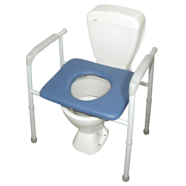 Homecraft Bariatric All-in-One Overtoilet Aid - Australian Assistive Technology Centre