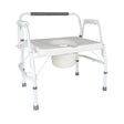 Homecraft Bariatric Commode - BOGO - Australian Assistive Technology Centre