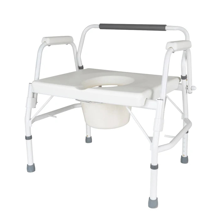 Homecraft Bariatric Commode - BOGO - Australian Assistive Technology Centre