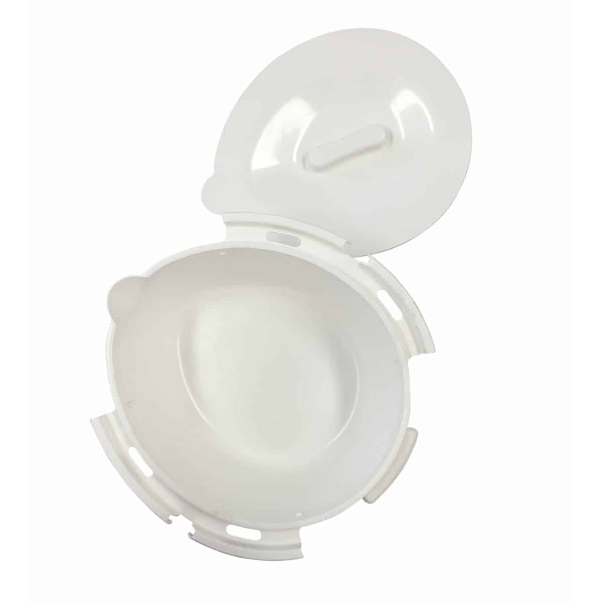 Homecraft Pan and Lid for Aluminium Over Toilet Frame - Australian Assistive Technology Centre