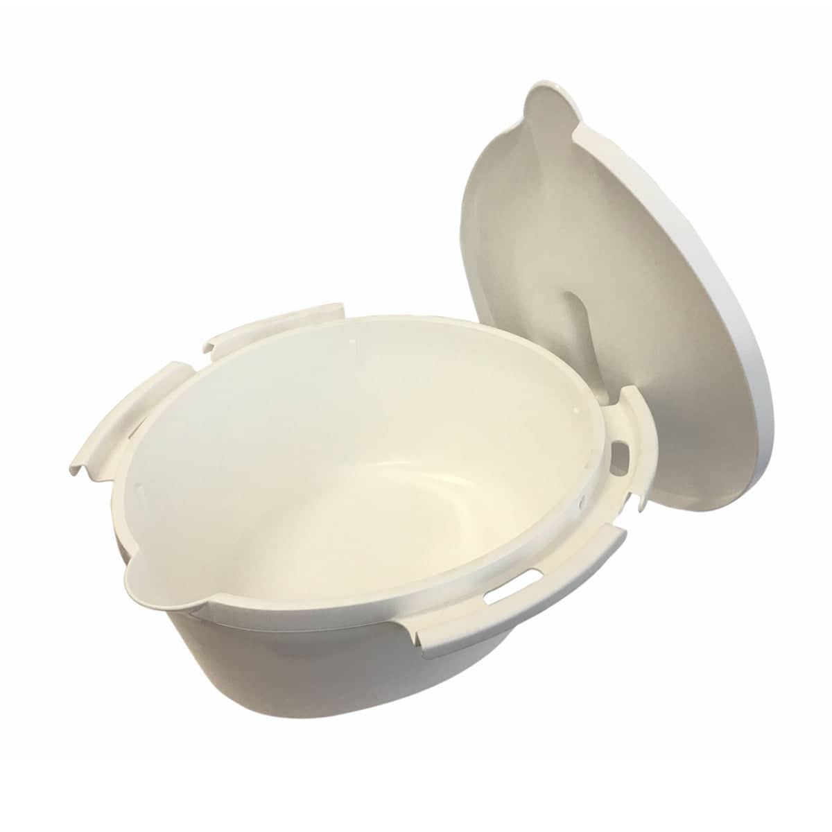 Homecraft Pan and Lid for Aluminium Over Toilet Frame - Australian Assistive Technology Centre