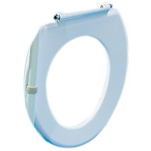 Toilet Seat for Folding Over Toilet Aid - Australian Assistive Technology Centre