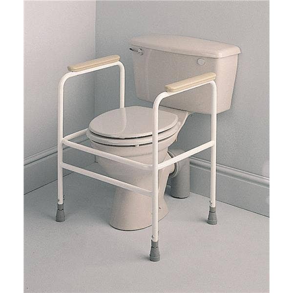 C-Clip for 503A Toilet Surround - Australian Assistive Technology Centre