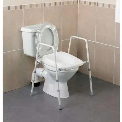 Homecraft Width Adjustable Stirling Toilet Frame - Australian Assistive Technology Centre