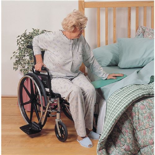 Curved Transfer Board - Ideal for use with cars, beds and chairs - Australian Assistive Technology Centre