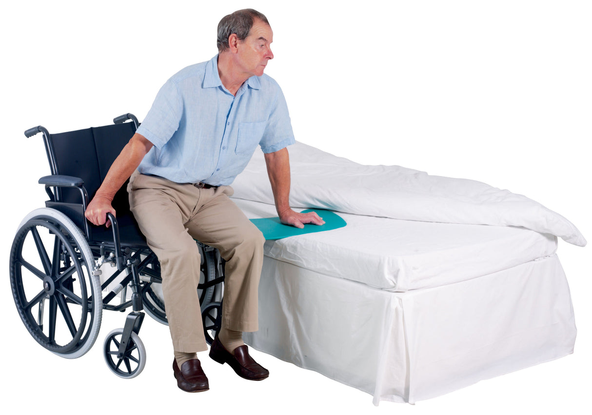 Curved Transfer Board - Ideal for use with cars, beds and chairs - Australian Assistive Technology Centre