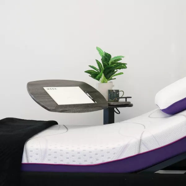Icare Overbed Table C Shape - Australian Assistive Technology Centre