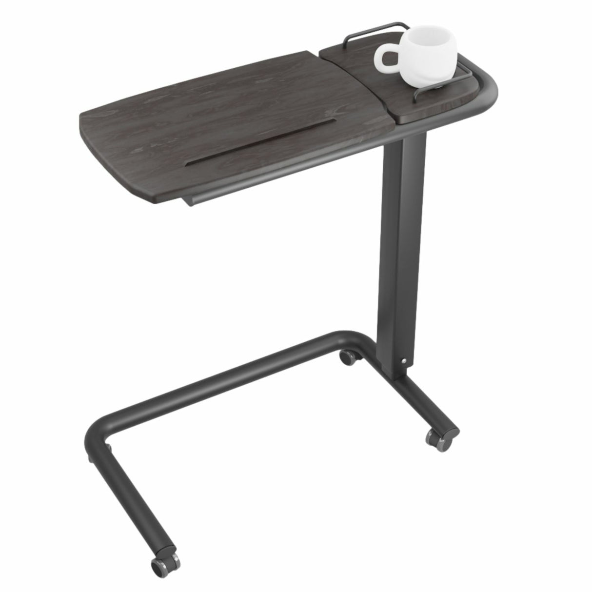 Icare Overbed Table C Shape - Australian Assistive Technology Centre