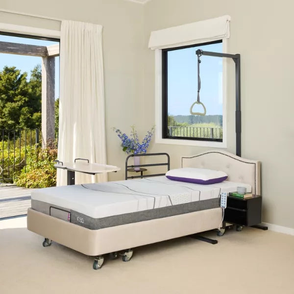 I Care Over Bed Pole - Australian Assistive Technology Centre