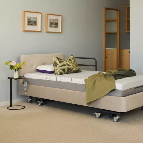 Low Side Rail With Brackets - Australian Assistive Technology Centre