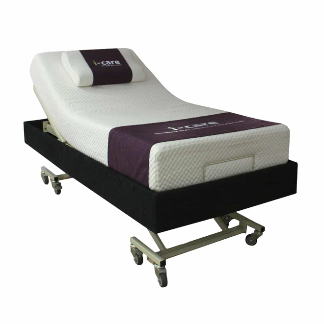 ICare IC333 Hi-Lo Electric Bed (Base Only) - Australian Assistive Technology Centre