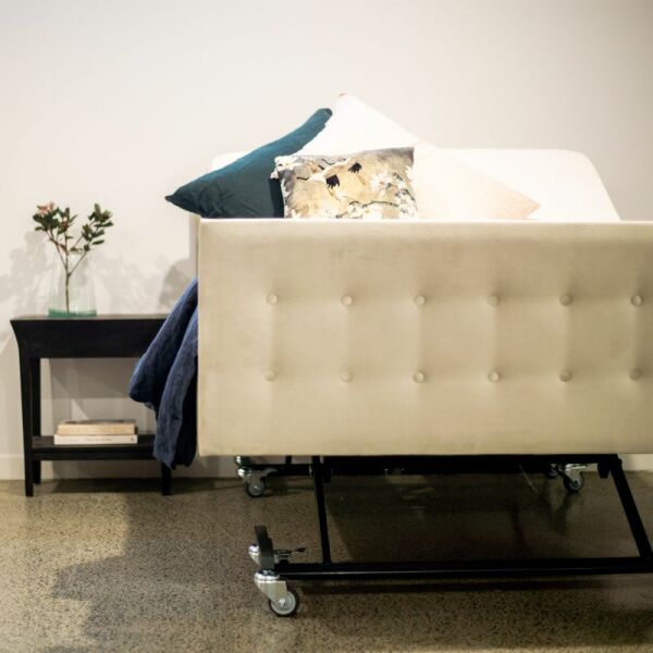 iCare Amsterdam Footboard - Australian Assistive Technology Centre