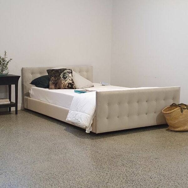 iCare Amsterdam Footboard - Australian Assistive Technology Centre