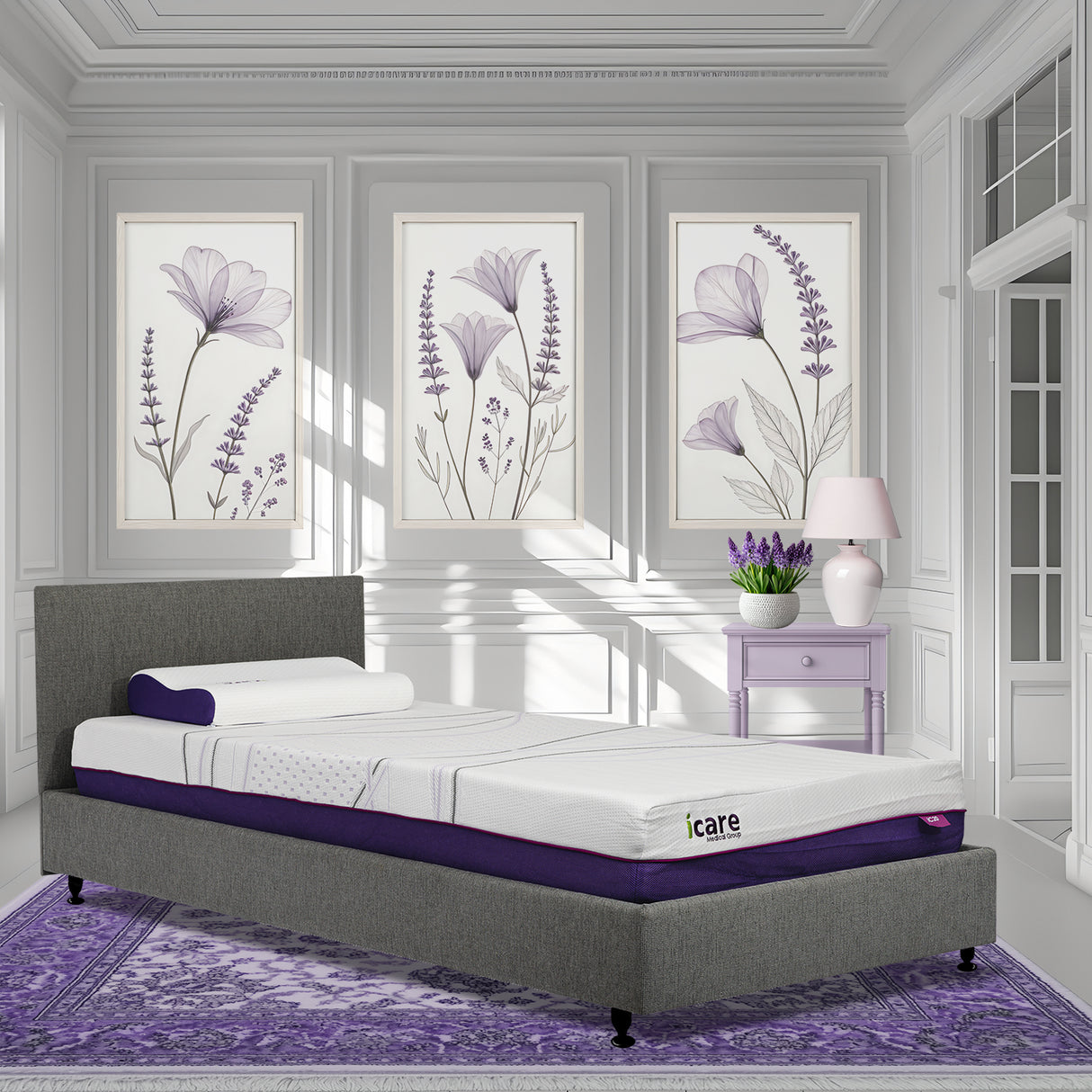 ICare Companion Bed-BED ONLY - Australian Assistive Technology Centre