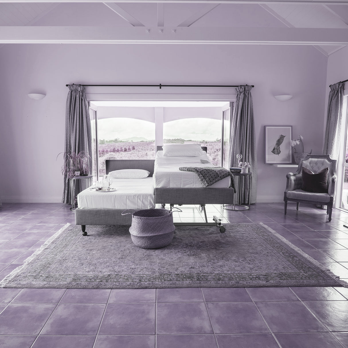 ICare Companion Bed-BED ONLY - Australian Assistive Technology Centre