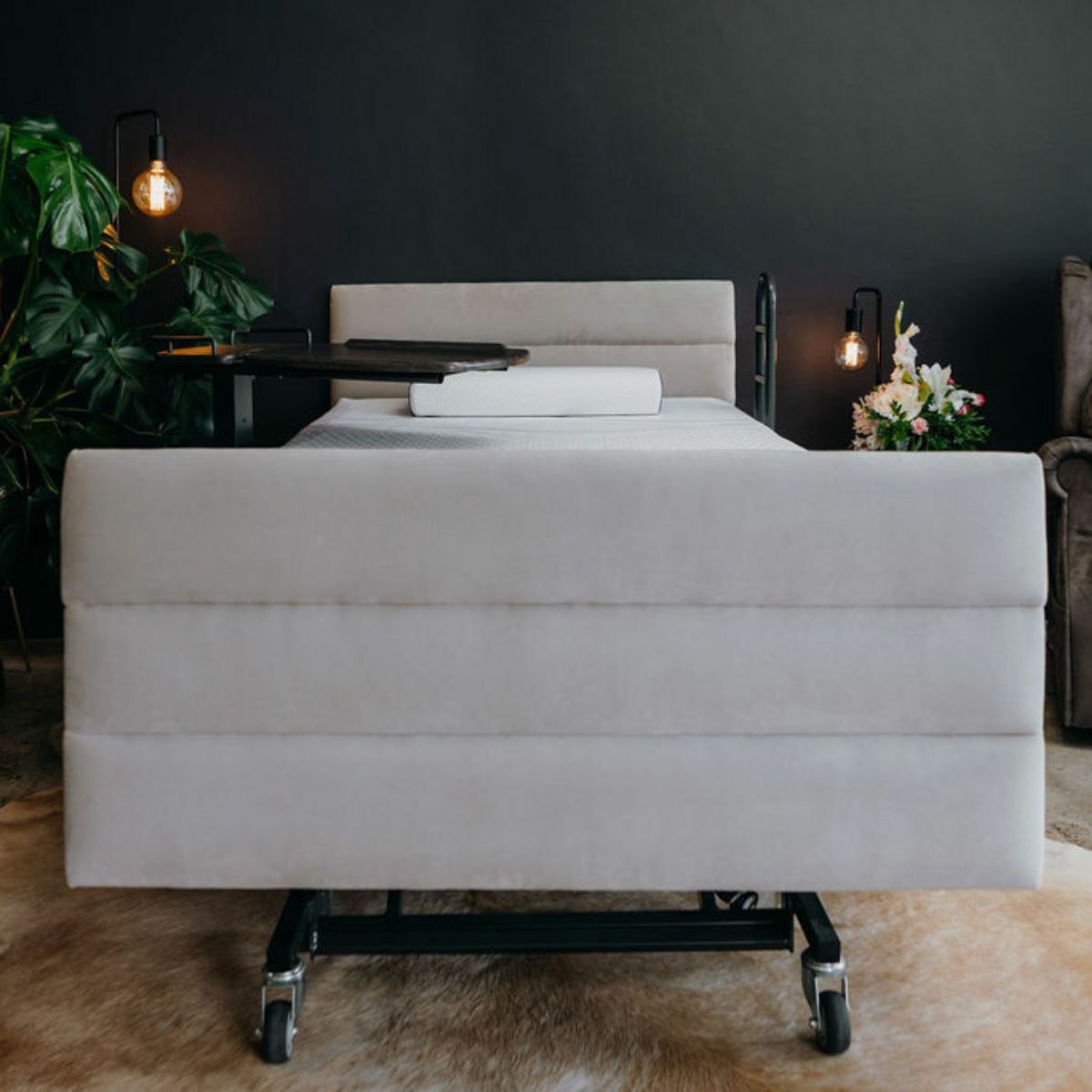 ICare Karlstead Headboard and Footboard - Australian Assistive Technology Centre