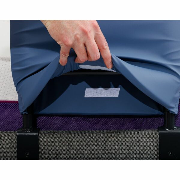 Padded Side Rail Covers - Australian Assistive Technology Centre