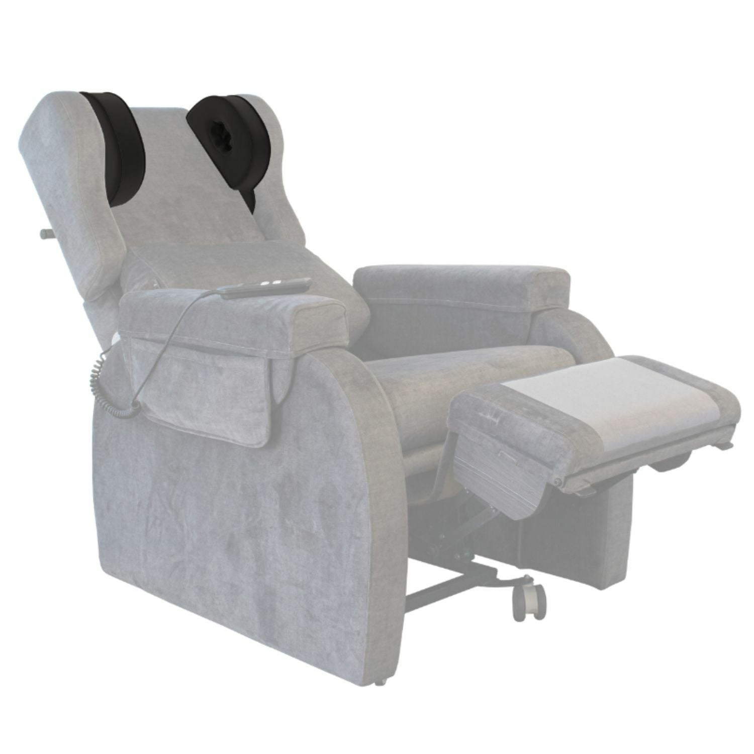 Icare Vfit Lateral Head Supports - River - Australian Assistive Technology Centre