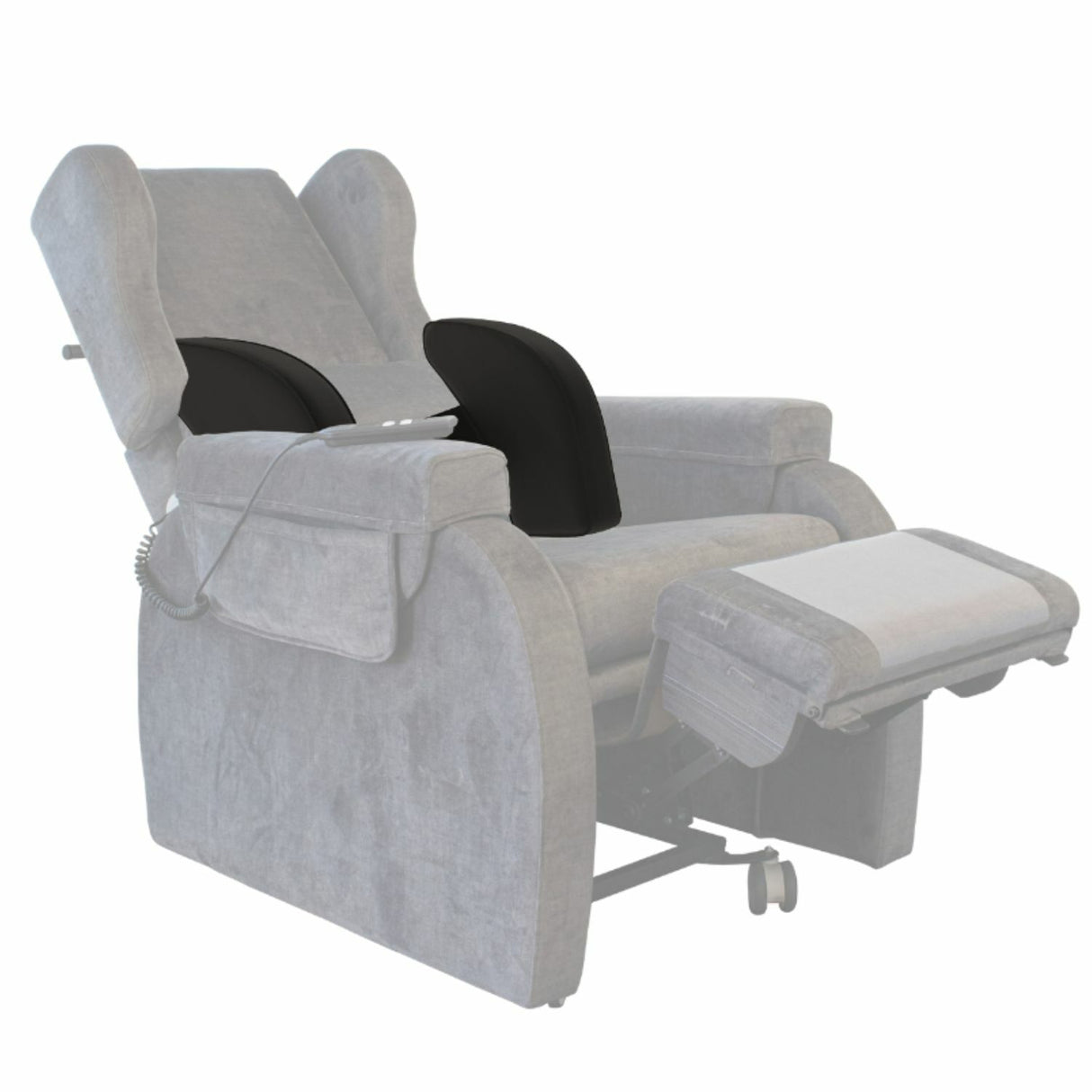 Icare Vfit Lateral Torso Supports (Pair) - River - Australian Assistive Technology Centre