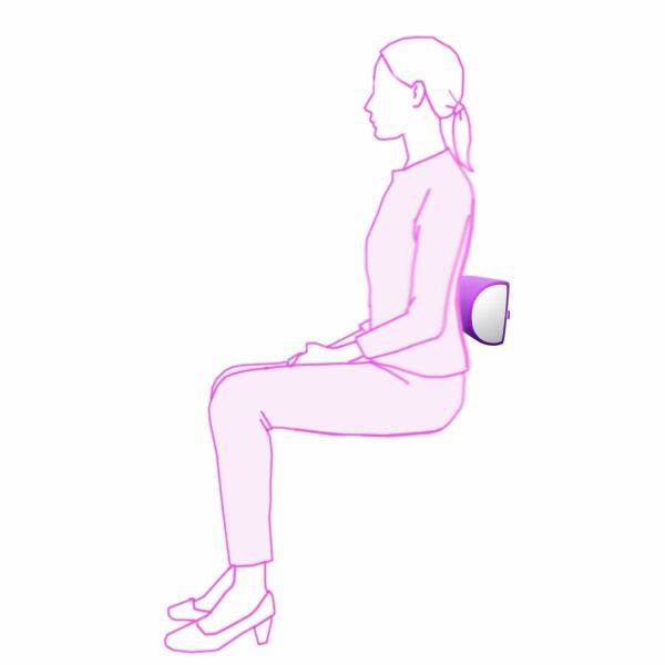 ICare Half Lumbar Roll - Australian Assistive Technology Centre