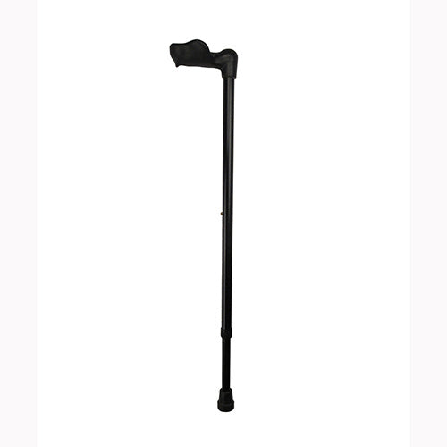 Cane Palm Grip Left Hand - Black Walking Stick