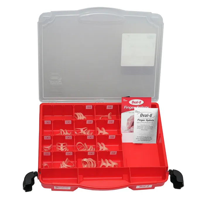 3pp® Oval-8® Finger Splint Kit - Australian Assistive Technology Centre