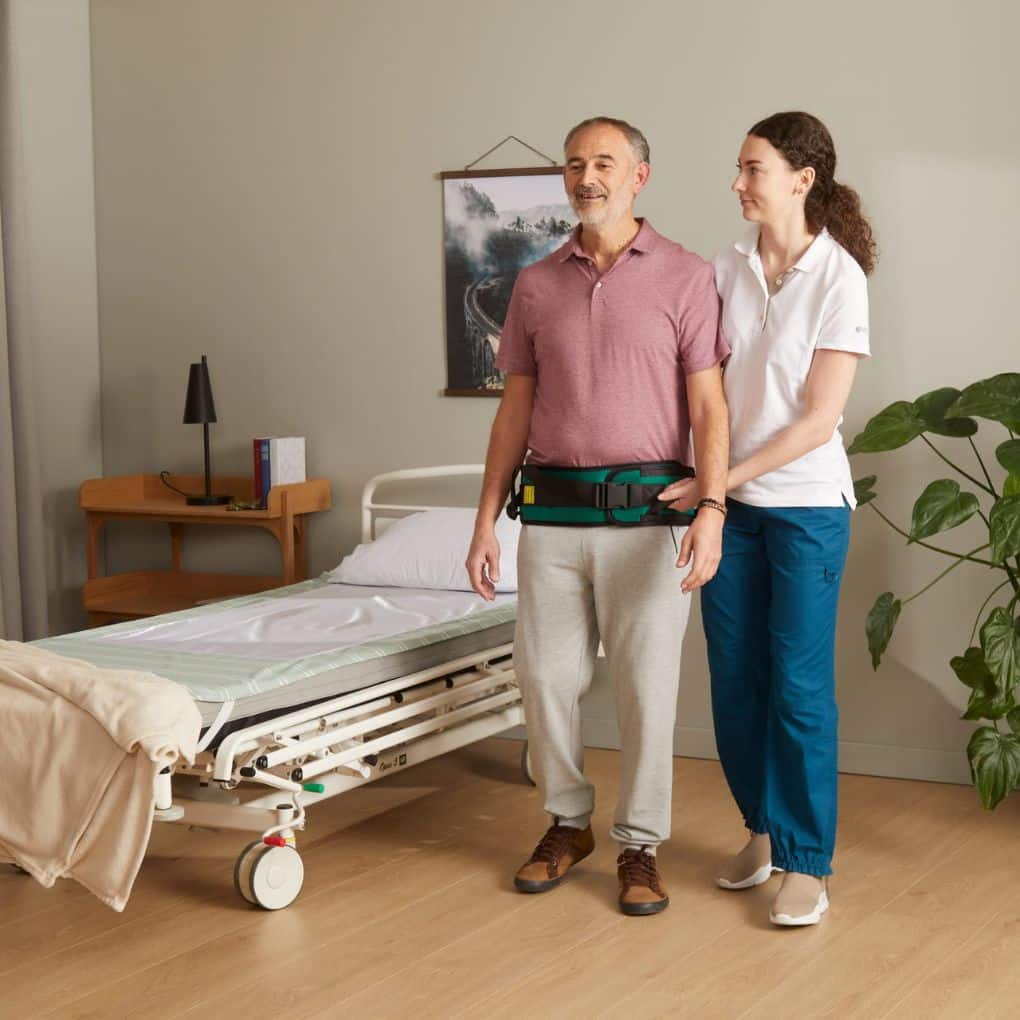 Immedia Support Belt with 4 handles - Australian Assistive Technology Centre