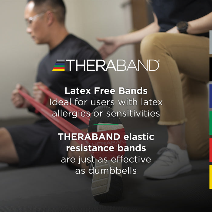 THERABAND Latex Free Resistance Band