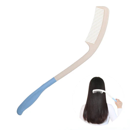 K Care Long Handle Comb - Australian Assistive Technology Centre