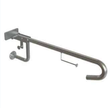 K Care Grab Rail Stainless Steel Lock Up/Down - Australian Assistive Technology Centre