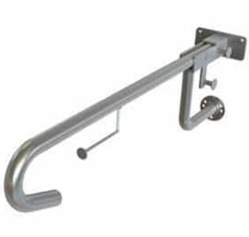 K Care Grab Rail Stainless Steel Lock Up/Down - Australian Assistive Technology Centre