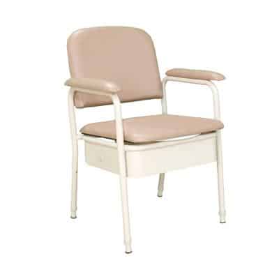 K Care Deluxe Bedside Commode Chair - Australian Assistive Technology Centre