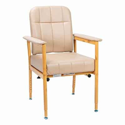 K Care Murray Bridge Chair Low Back Vinyl - Australian Assistive Technology Centre