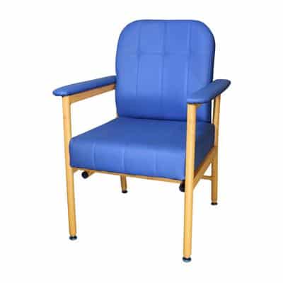K Care Murray Bridge Chair Low Back Vinyl - Australian Assistive Technology Centre