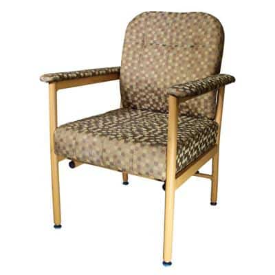 K Care Murray Bridge Chair Low Back Dot - Australian Assistive Technology Centre
