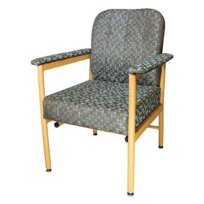 K Care Murray Bridge Chair Low Back Dot - Australian Assistive Technology Centre