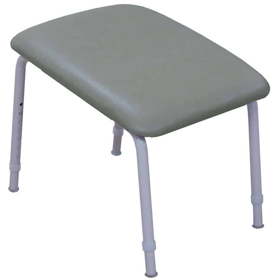 K Care Foot Stool with Vinyl Padding - Australian Assistive Technology Centre