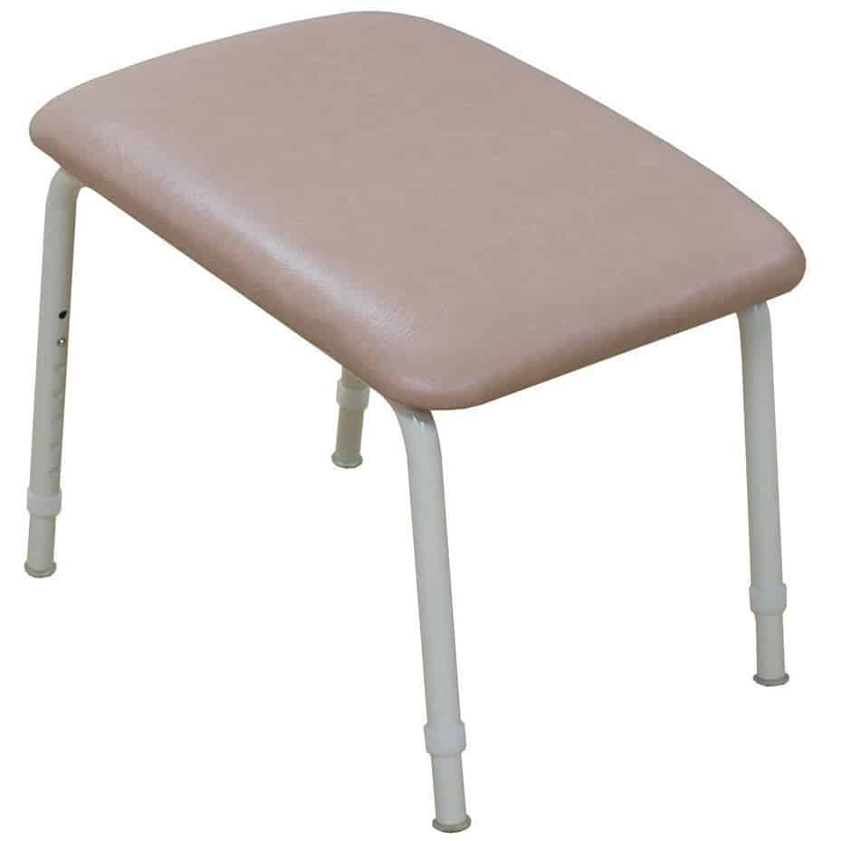 K Care Foot Stool with Vinyl Padding - Australian Assistive Technology Centre