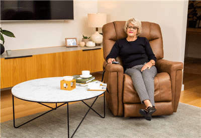 K Care Alivio Petite Lift Chair Recliner Range – Michelangelo - Australian Assistive Technology Centre