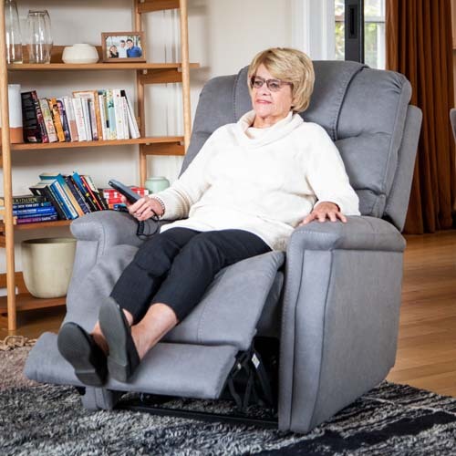 Leonardo Quad Motor Lift Chair BEHI - Australian Assistive Technology Centre