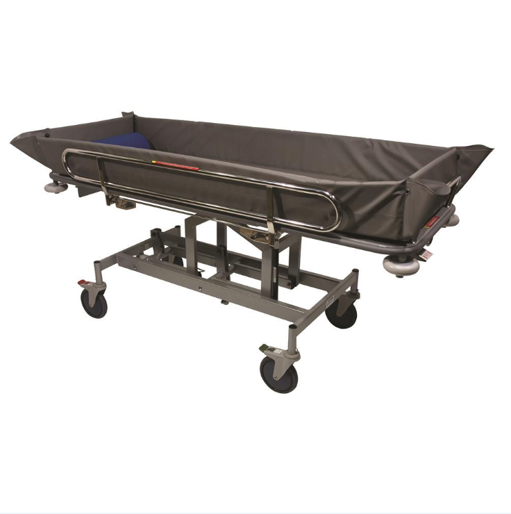 K Care Mobile Shower Trolley - Australian Assistive Technology Centre