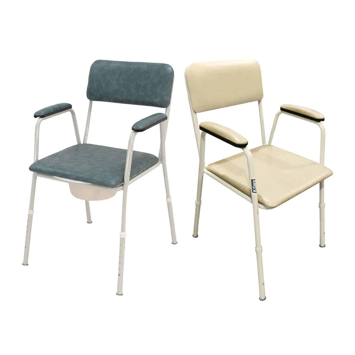 K Care Economy Bedside Commode Chair - Australian Assistive Technology Centre