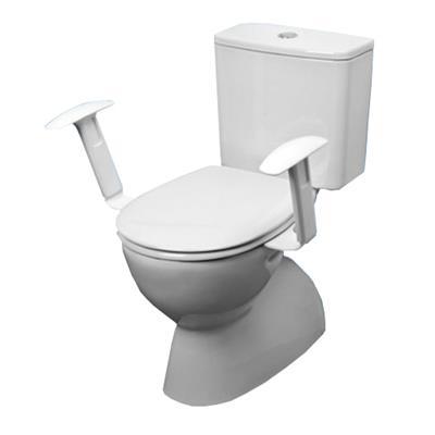 K Care Numo Toilet Arms – Standard - Australian Assistive Technology Centre