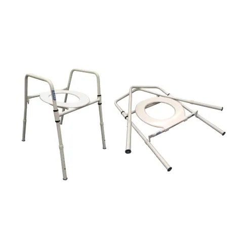 K Care Over Toilet Frame – Folding - Australian Assistive Technology Centre